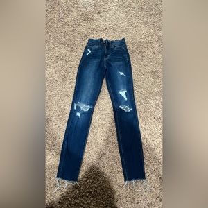 SO High Rise Jeggings. NWOT